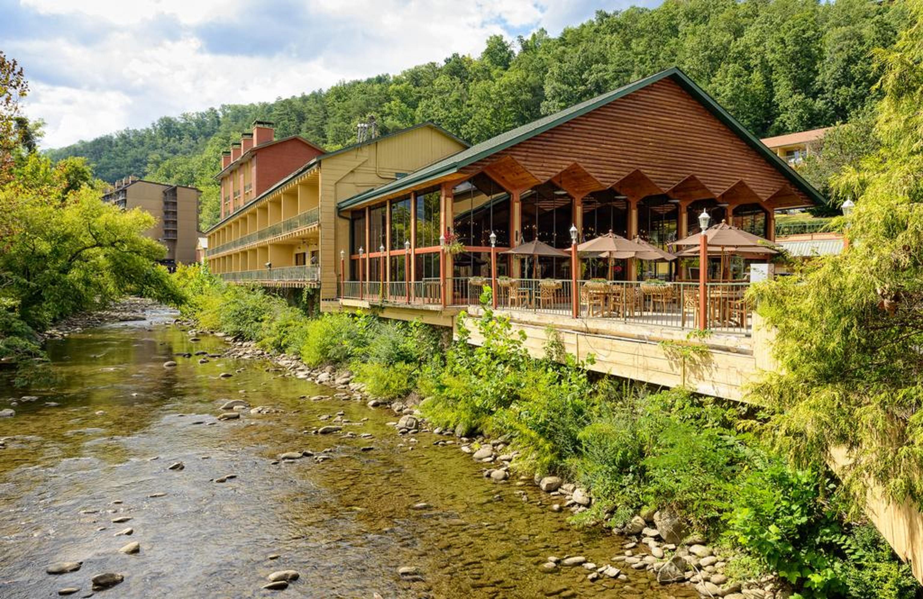 River Terrace Resort & Convention Center Gatlinburg Exterior foto